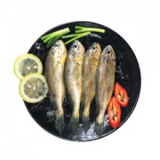 小船长 冷冻东海小黄鱼 250g 5-7条