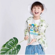 巴布豆 儿童轻薄透气防晒衣 男女童多色