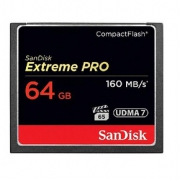 闪迪（SanDisk） Extreme PRO 至尊超极速 64GB CF存储卡