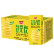 盼盼 就是檬 蜂蜜柠檬风味饮料 250ml*24盒