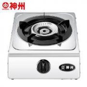 神州 JZY-1DE 不锈钢 燃气灶具 台式单灶（液化气）