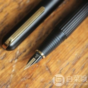 Lamy 凌美 Imporium 帝国系列 14K金笔尖 钛金属哑光钢笔 F尖 Prime会员免费直邮含税