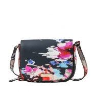 kate spade 凯特丝蓓 8ARU1484 艺术涂鸦斜挎包 329元
