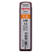 Rotring 红环 自动笔HB铅芯 1mm *5件