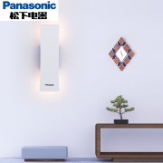 松下（Panasonic） 壁灯卧室床头灯单头跷跷板阅读学习夜灯客厅过道led照明壁灯 209元