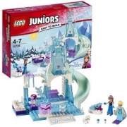 LEGO 乐高 小拼砌师系列 10736 安娜和艾莎的冰雪乐园 127.11元包邮（双重优惠）