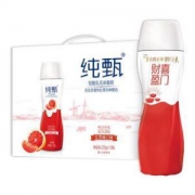 蒙牛 纯甄小蛮腰 高端轻酪乳风味酸牛奶 红西柚口味 230g*10盒 *3件