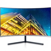 SAMSUNG 三星 U32R590CWC 31.5英寸曲面显示器（3840×2160、1500R曲率） 3799元包邮（满减）