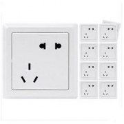 ABB 德逸系列 AE205 五孔插座 10只装 69元（需用券）