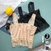 百嫣 性感美背蕾丝吊带抹胸 券后￥5.9