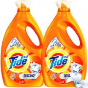 Tide 汰渍 全效360度洗衣液 3kg*2瓶装 *2件