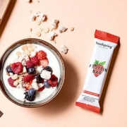德国进口，foodspring 健身饱腹营养代餐棒蛋白质棒 720g