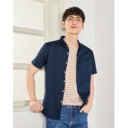 5日10点：Semir 森马 13837041279 男士短袖衬衫 29元