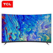 TCL 65T3S 65英寸 4K 曲面 液晶电视  4499元包邮