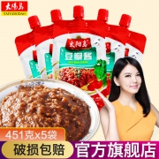打卤面鸡蛋酱熟酱葱伴侣黄豆酱450g*5 券后￥12.9
