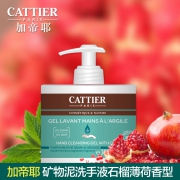 Cattier 加帝耶 矿物泥洗手液 300ml