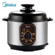 ￥99 Midea 美的 电压力锅 家用4L高压饭煲 W12PCH402E