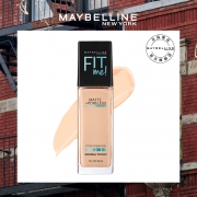 月销上万 美宝莲 fitme柔雾粉底液 30ml 89元包邮 平常139元