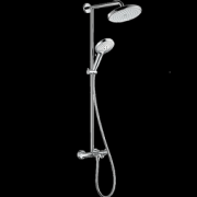 hansgrohe 汉斯格雅 27223L 双飞雨220恒温花洒套装  2598元包邮