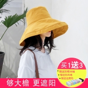 网红渔夫帽女双面遮阳帽防紫外线 券后￥22.9