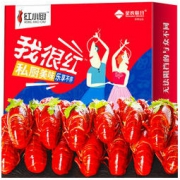京东PLUS会员：星农联合红小厨 十三香小龙虾1.5kg 4-6钱/25-38只 火锅食材 海鲜水产 *3件 114元包邮（合38元/件）