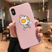 不会撞壳的店iPhoneX苹果X手机壳情侣Xr有趣的Max/7/8plus网红6sp