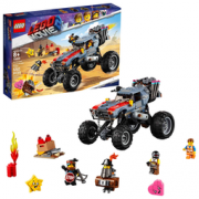 Lego 乐高 乐高大电影 70829 艾米特和露西的逃生越野车  308元包邮