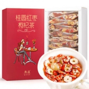 熙溪 桂圆红枣枸杞养生八宝茶茶叶300g（20袋）花草茶 *4件 66元包邮（双重优惠）