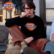 Dickies 毛圈布宽松LOGO印花卫衣 惊喜促销仅需299