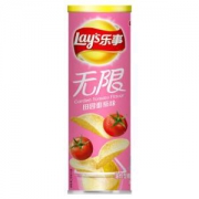 Lay‘s 乐事 薯片 无限田园番茄味 104g