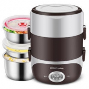 Royalstar 荣事达 RFH12C 双层电热饭盒 48.9元（需用券）