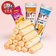 淘栗猫 粗粮米果棒54支
