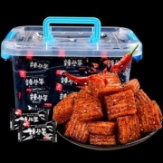 送收纳盒 大刀肉辣条1000g
