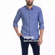 L码，Scotch & Soda 男士纯棉休闲衬衫 Prime会员免费直邮含税