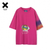 INXX 休闲宽松红色印花T恤 新品价590元