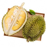 榴莲中的爱马仕！Plus会员、预售： 泰国托曼尼榴莲1个装（2.1-2.8kg）