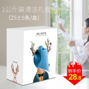 优易可 厨房抹布 家务清洁不易沾油百洁布 30条左右 18.8元包邮 折合0.61元/条