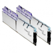 22点： G.SKILL 芝奇 皇家戟 16GB(8GB×2) DDR4 3600 RGB台式机内存条 套装