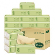 DELLBOO 良布 孕婴抽纸 超韧3层90抽*27包 *3件 76.57元包邮（需用券，合25.52元/件）