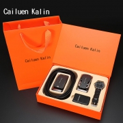 男士CailuenKalin头层牛皮皮带 券后￥68