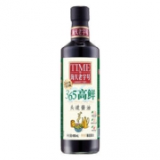 海天 老字号 365高鲜头道生抽酱油 调味料调料480ml *4件 35.6元（双重优惠，合8.9元/件）