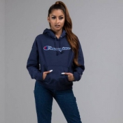 Champion 冠军牌 W0934G 女士绒面连帽卫衣 Prime会员免费直邮