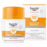 Eucerin 优色林 敏感肌肤面部防晒乳霜 SPF50 50ml 13.19欧元约￥100
