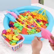 小孩磁性钓鱼玩具池套装益智玩具 券后￥13.8