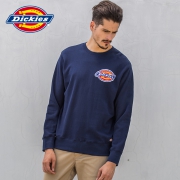 Dickies 徽章圆领长袖卫衣 经典大促只要269