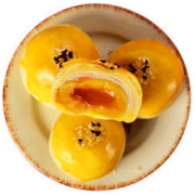 享津津 蛋黄酥 6枚 24.9元（需用券）
