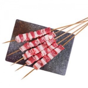 首食惠 新西兰羔羊排肉串 200g/袋（10串） *7件