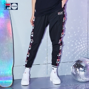 FILA FUSION 斐乐 王源联名款 女子长裤2019春季时尚宽松休闲裤  券后639元