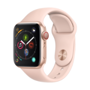 Apple 苹果 Apple Watch Series 4 智能手表 (GPS+蜂窝网络、40mm、粉砂色)