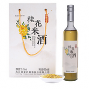 同里红 苏派经典桂花米酒 490mlx6瓶
